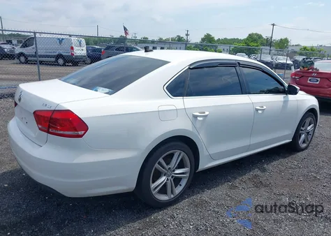 2014 Volkswagen Passat 1.8T Se from USA, damaged, VIN 1VWBT7A38EC110850